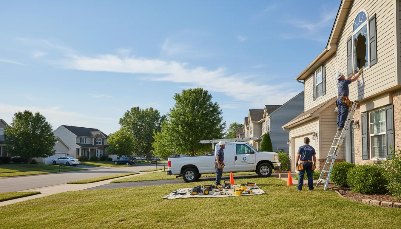 Expert window installer providing residential service in Silverton, TX